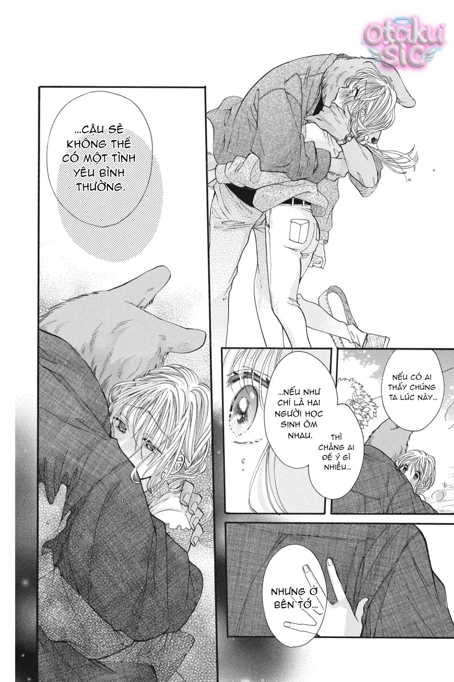 Vượt Qua Bức Tường Tình Yêu - Chap 8 - Trang 34