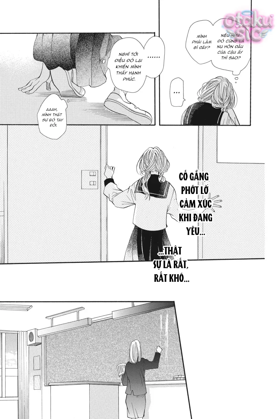 Vượt Qua Bức Tường Tình Yêu - Chap 8 - Trang 5