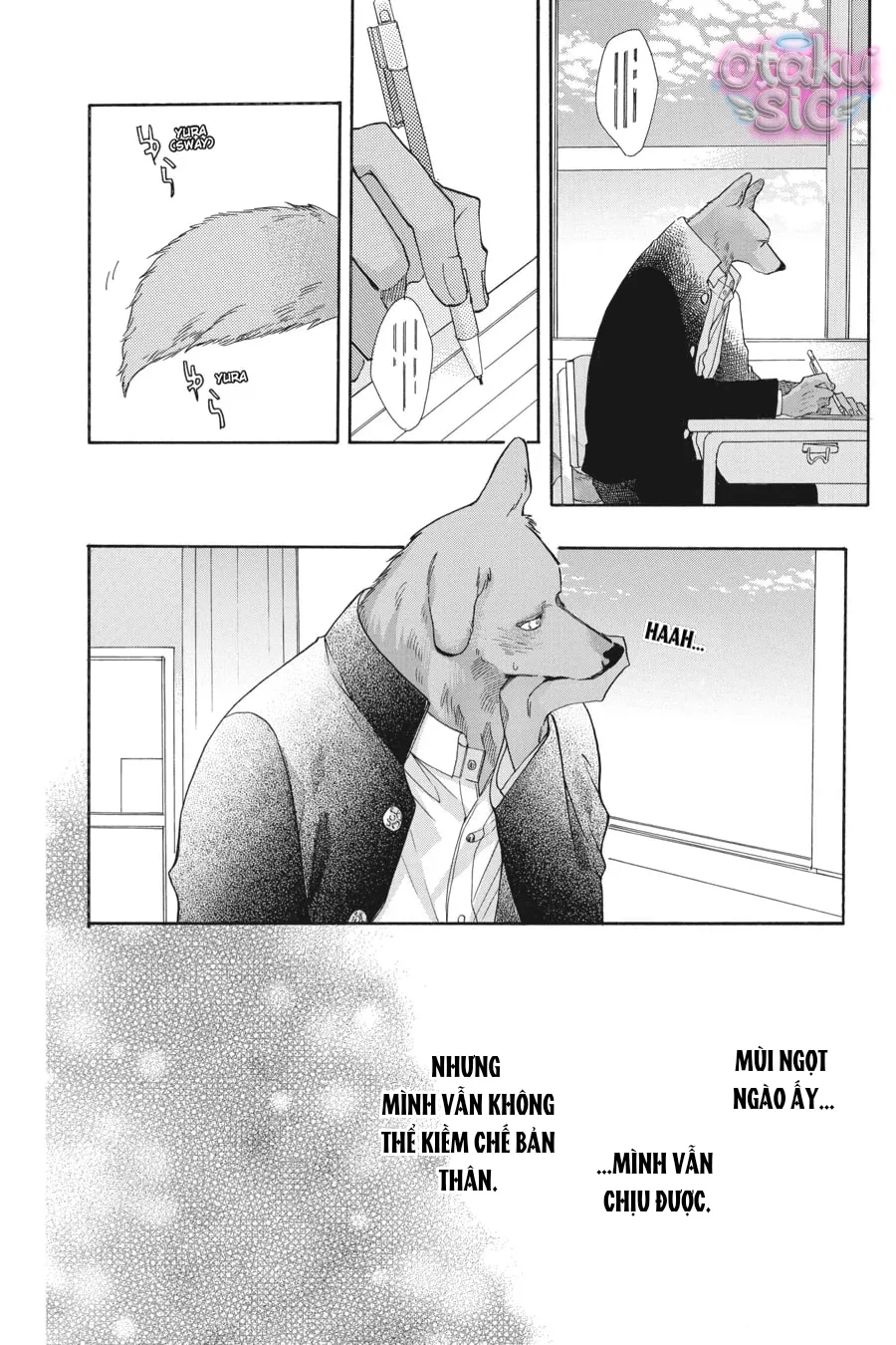 Vượt Qua Bức Tường Tình Yêu - Chap 8 - Trang 6