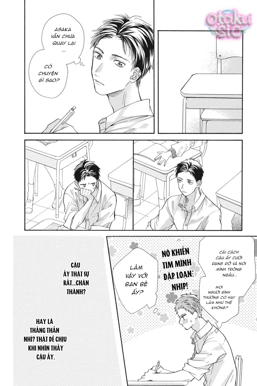 Vượt Qua Bức Tường Tình Yêu - Chap 8 - Trang 8