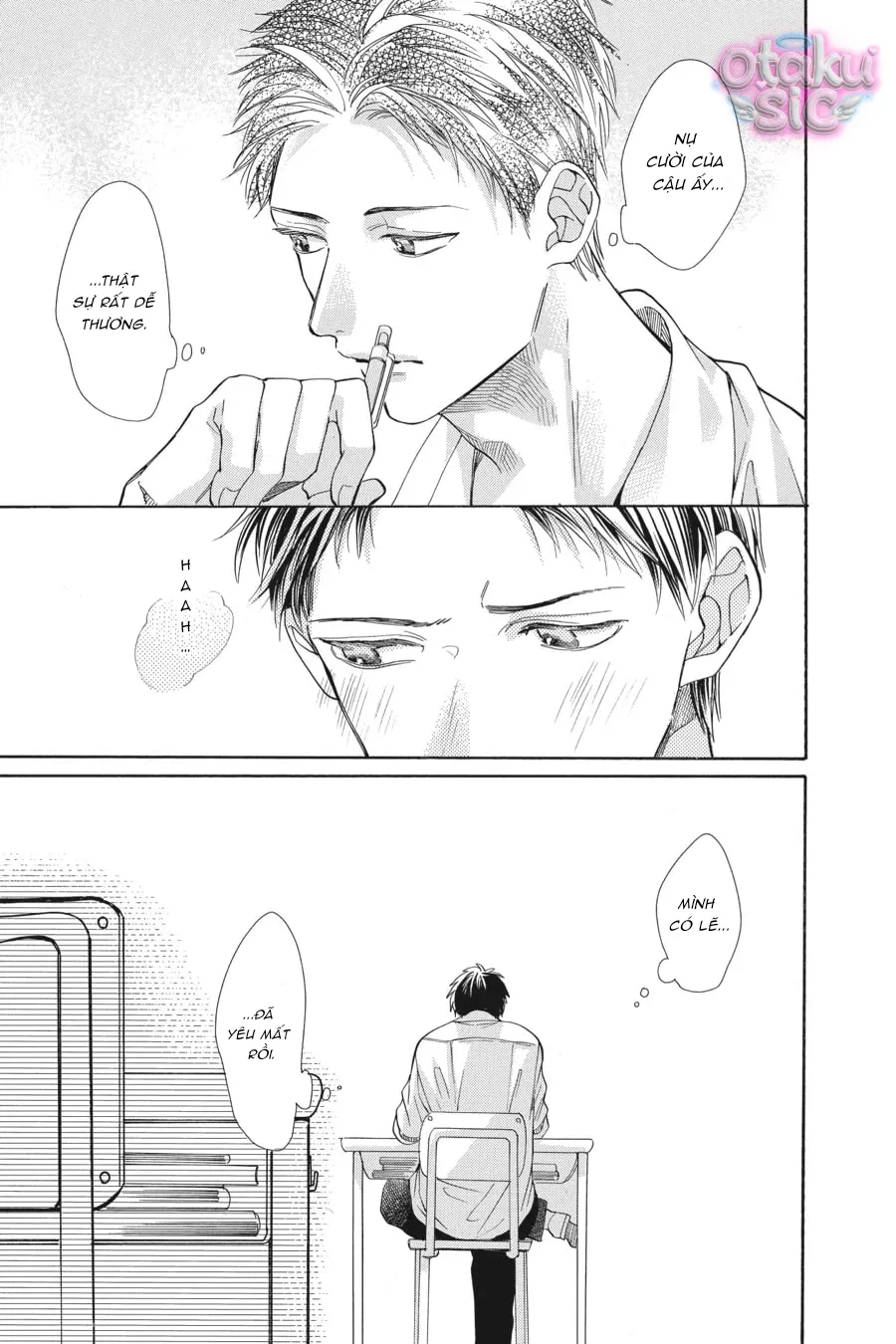 Vượt Qua Bức Tường Tình Yêu - Chap 8 - Trang 9