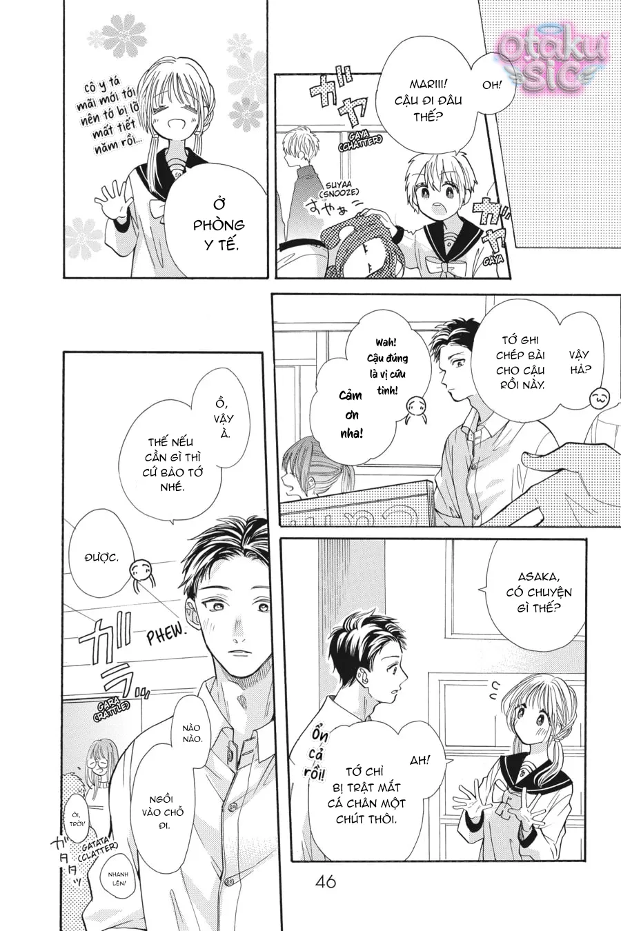 Vượt Qua Bức Tường Tình Yêu - Chap 8 - Trang 10