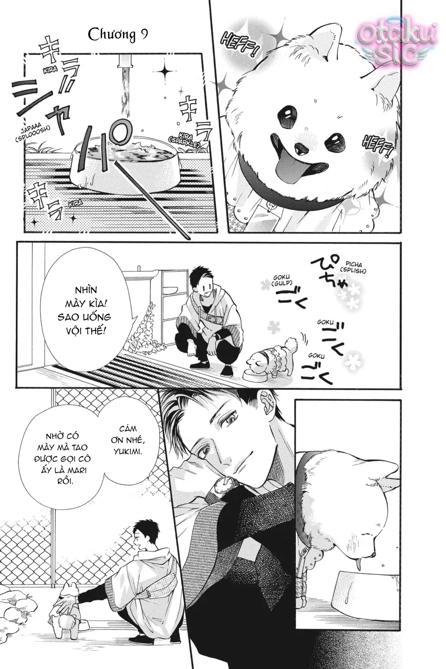 Vượt Qua Bức Tường Tình Yêu - Chap 9 - Trang 1