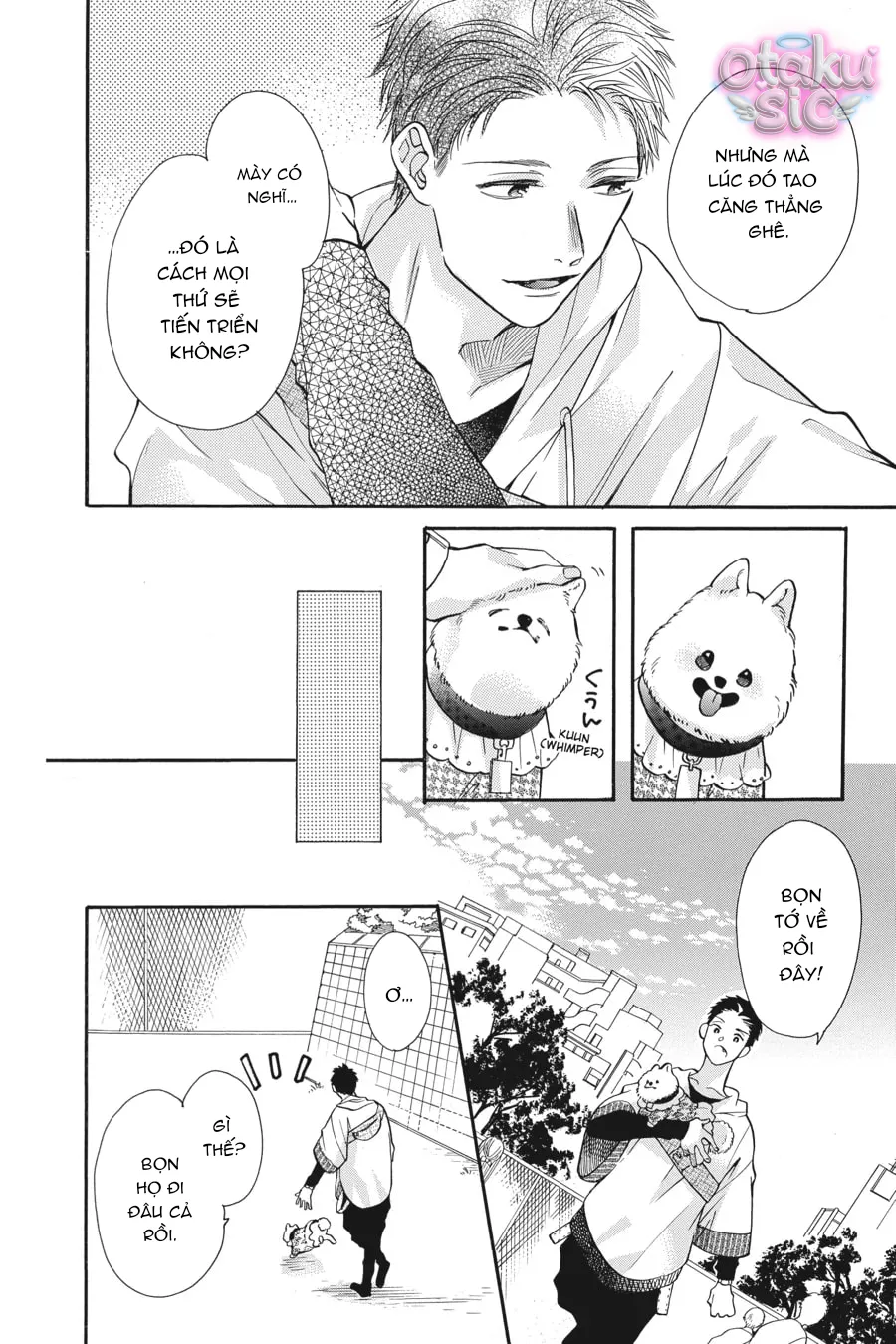 Vượt Qua Bức Tường Tình Yêu - Chap 9 - Trang 2