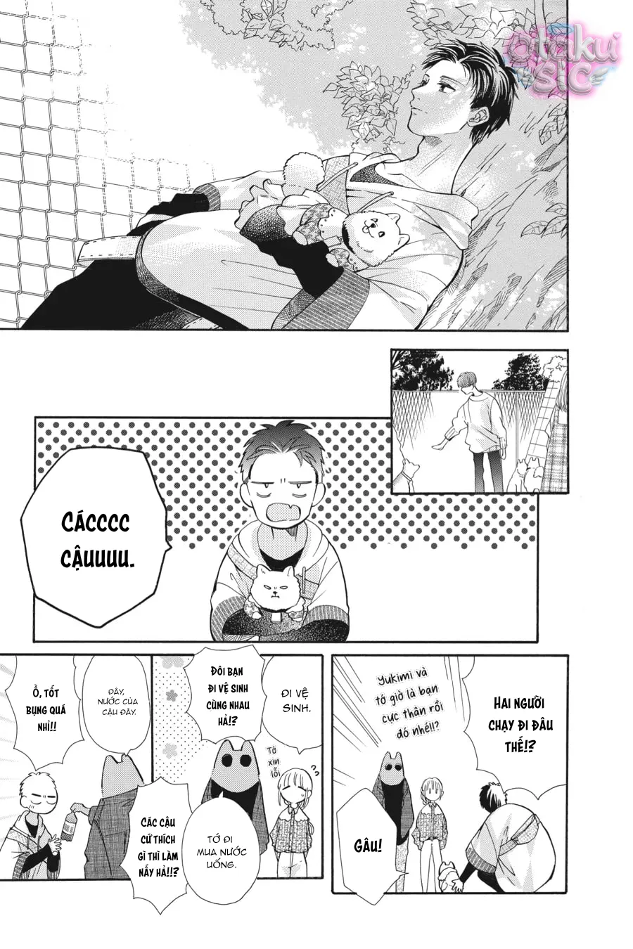Vượt Qua Bức Tường Tình Yêu - Chap 9 - Trang 11