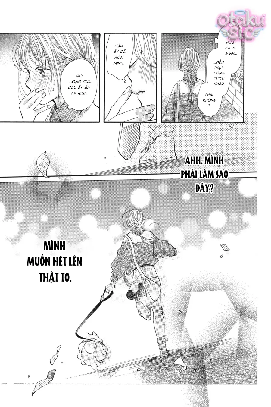 Vượt Qua Bức Tường Tình Yêu - Chap 9 - Trang 13