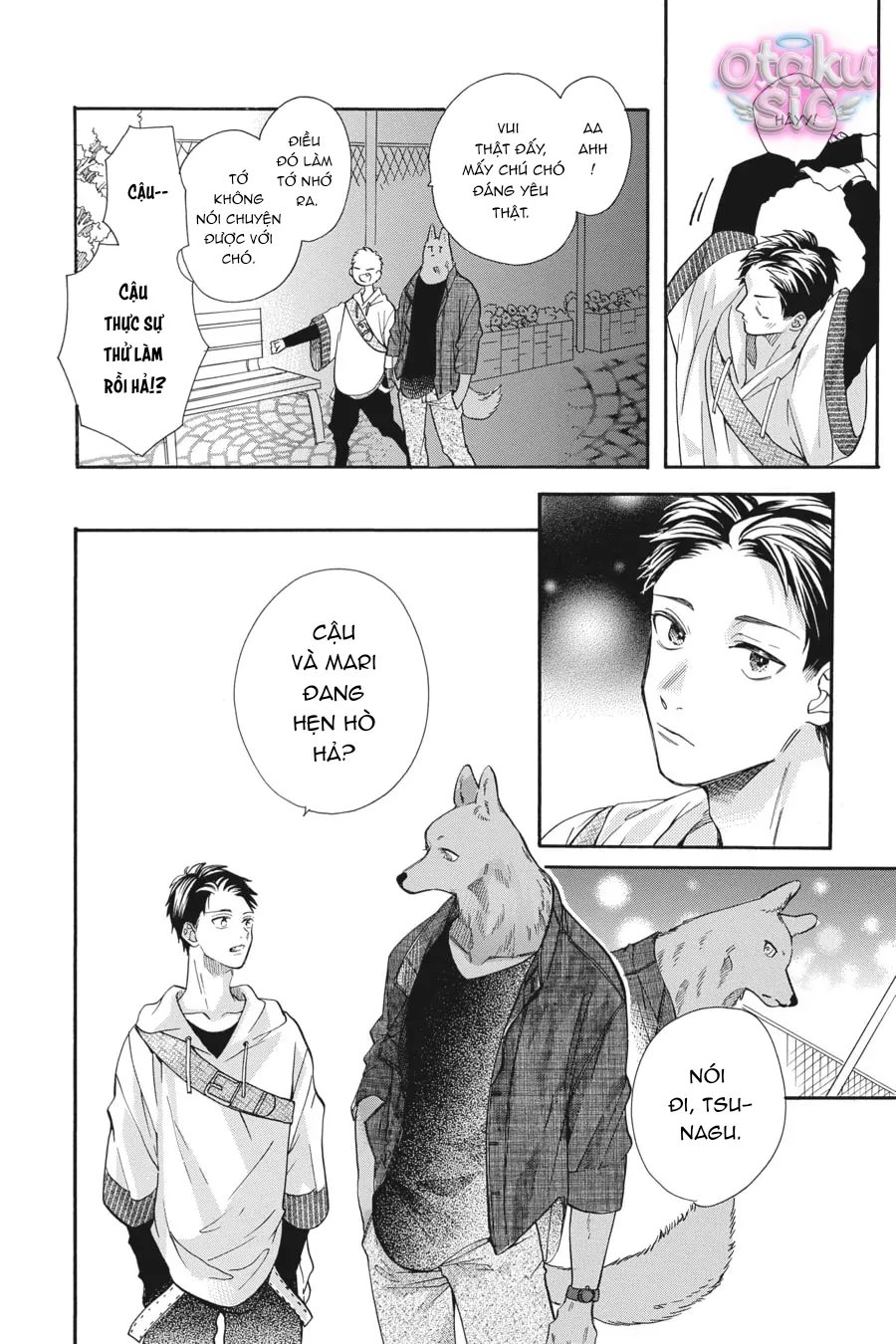 Vượt Qua Bức Tường Tình Yêu - Chap 9 - Trang 14