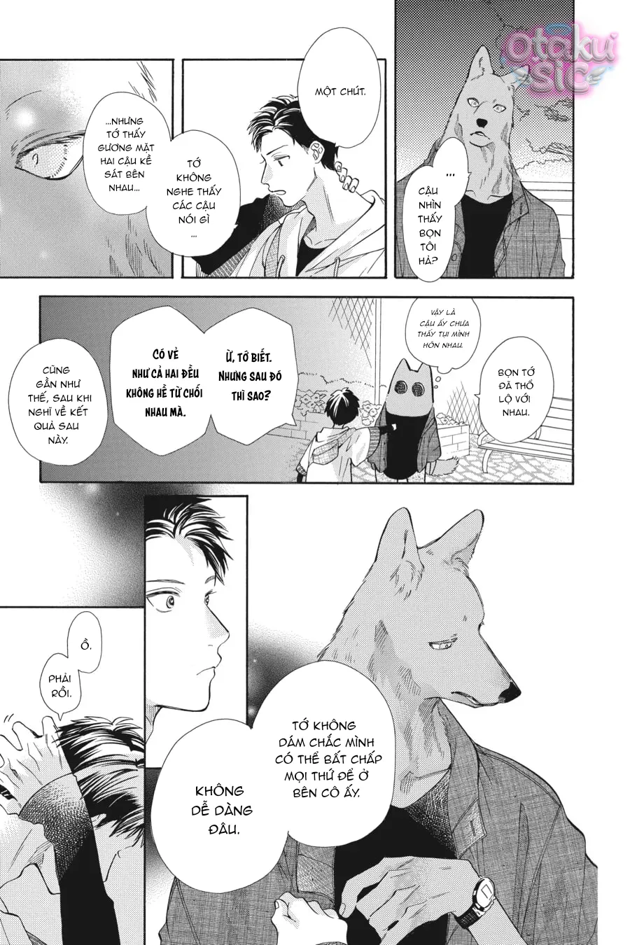 Vượt Qua Bức Tường Tình Yêu - Chap 9 - Trang 15