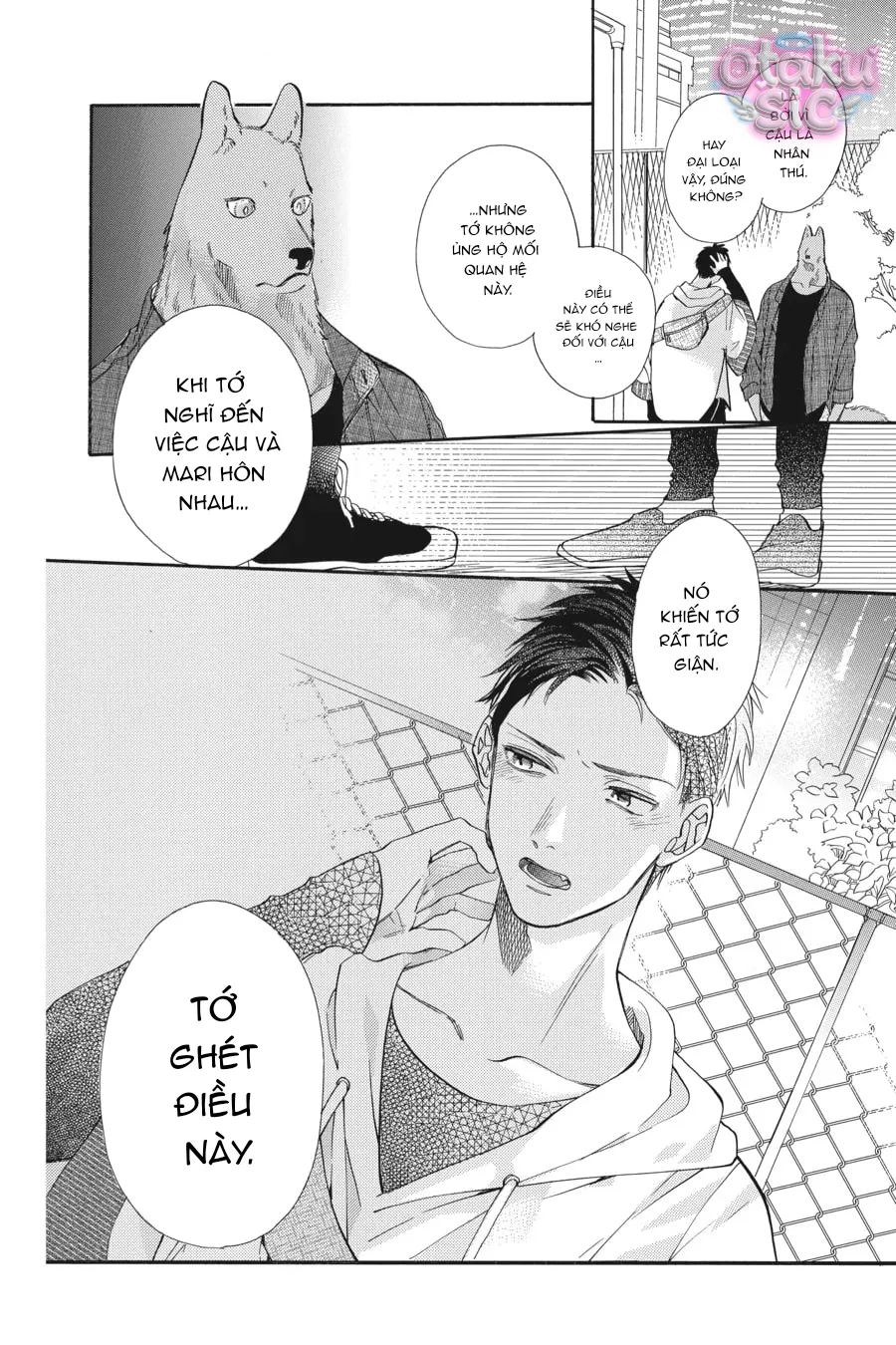 Vượt Qua Bức Tường Tình Yêu - Chap 9 - Trang 16