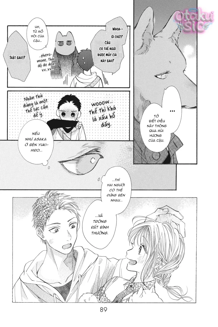 Vượt Qua Bức Tường Tình Yêu - Chap 9 - Trang 17