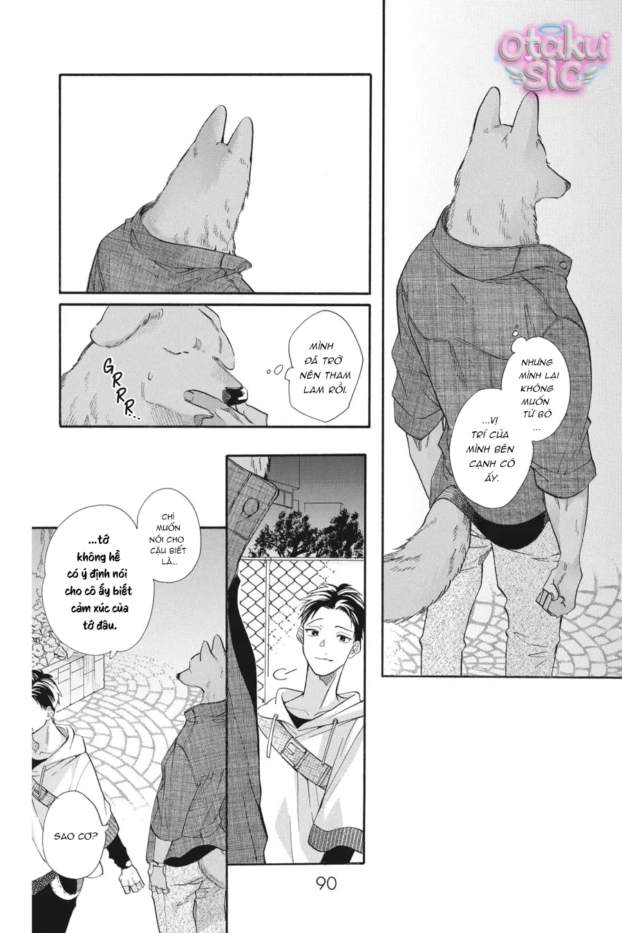 Vượt Qua Bức Tường Tình Yêu - Chap 9 - Trang 18