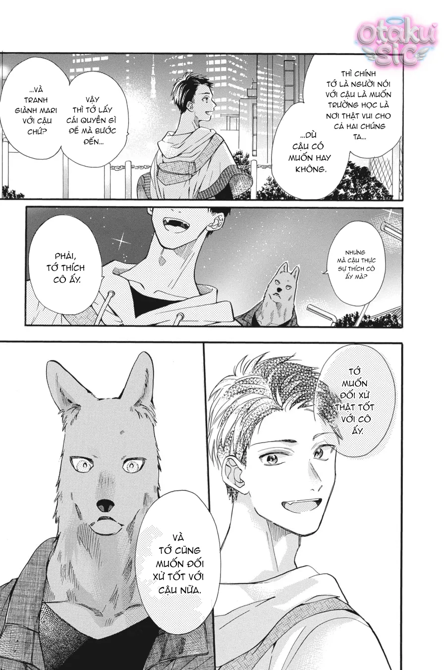 Vượt Qua Bức Tường Tình Yêu - Chap 9 - Trang 19