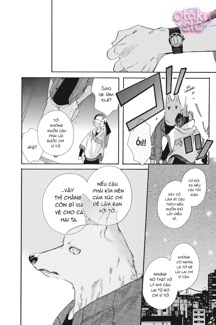 Vượt Qua Bức Tường Tình Yêu - Chap 9 - Trang 20