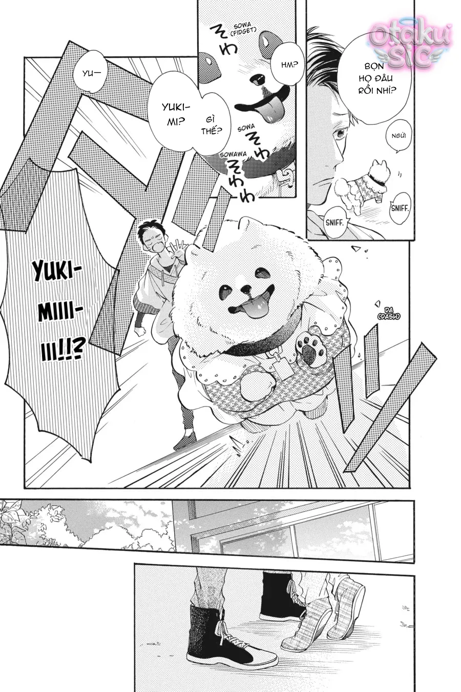Vượt Qua Bức Tường Tình Yêu - Chap 9 - Trang 3