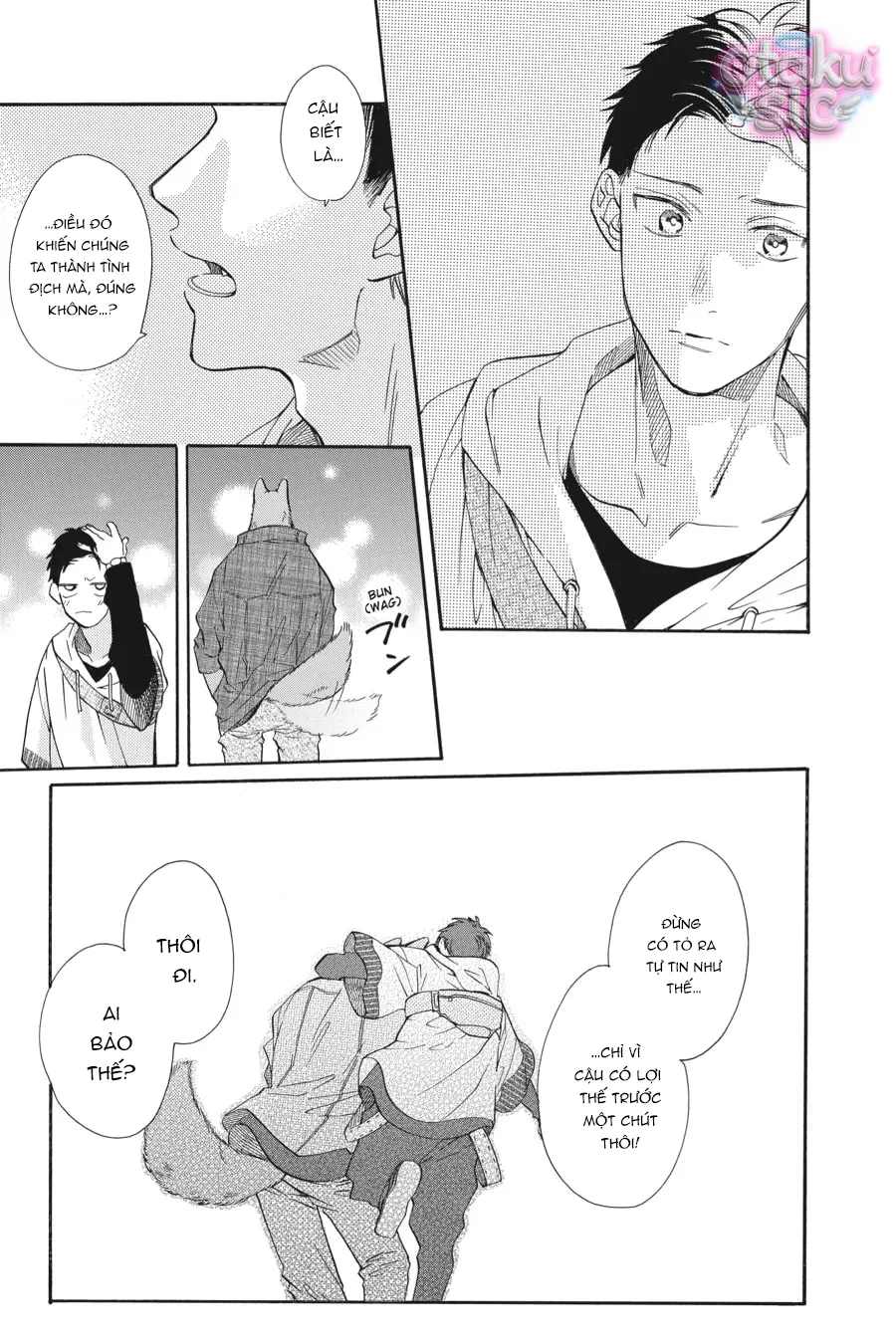 Vượt Qua Bức Tường Tình Yêu - Chap 9 - Trang 21