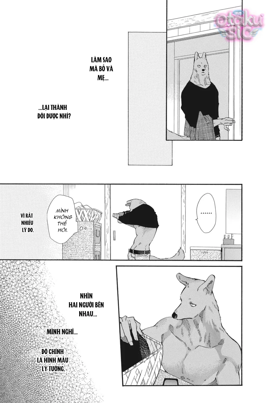 Vượt Qua Bức Tường Tình Yêu - Chap 9 - Trang 23