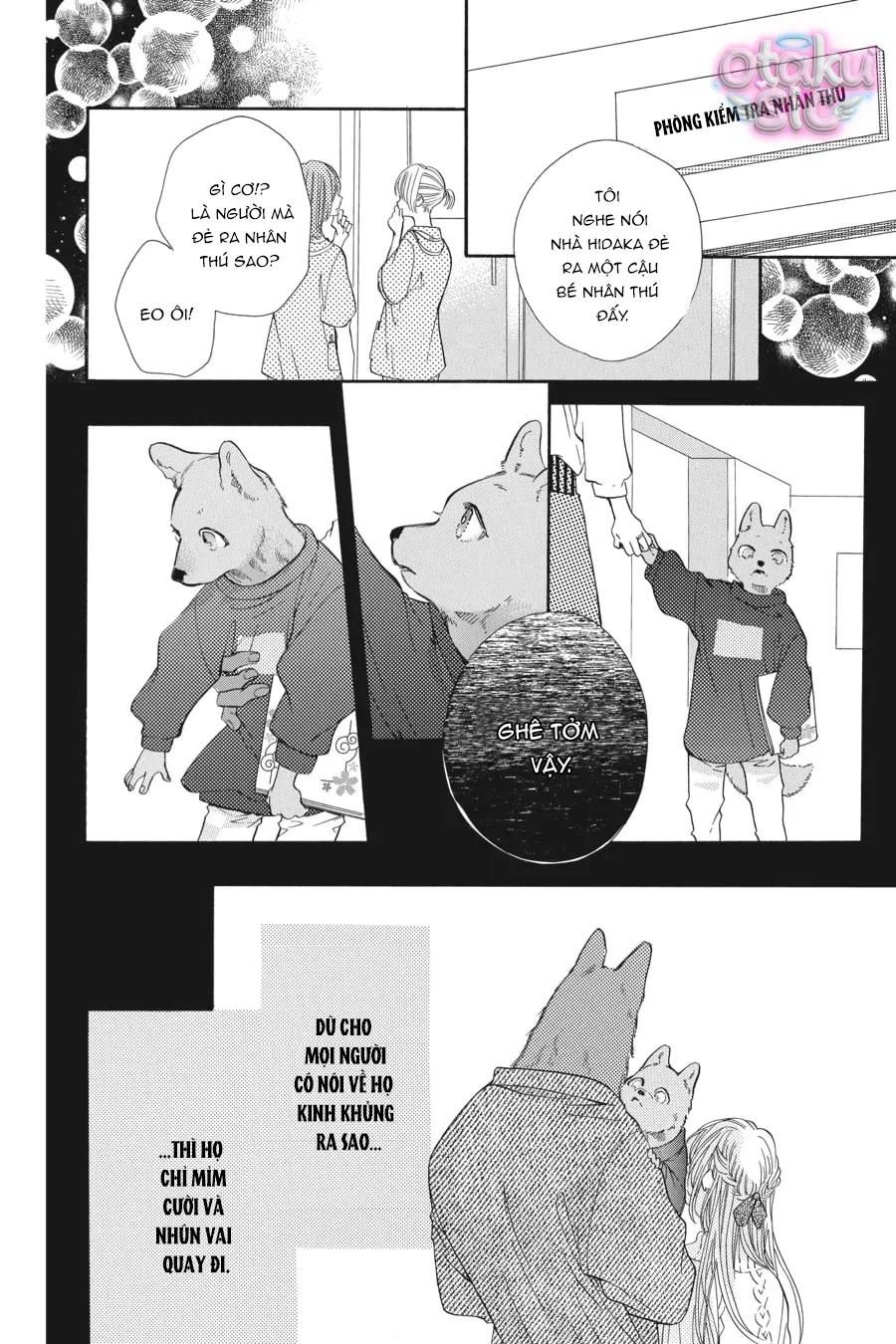 Vượt Qua Bức Tường Tình Yêu - Chap 9 - Trang 24