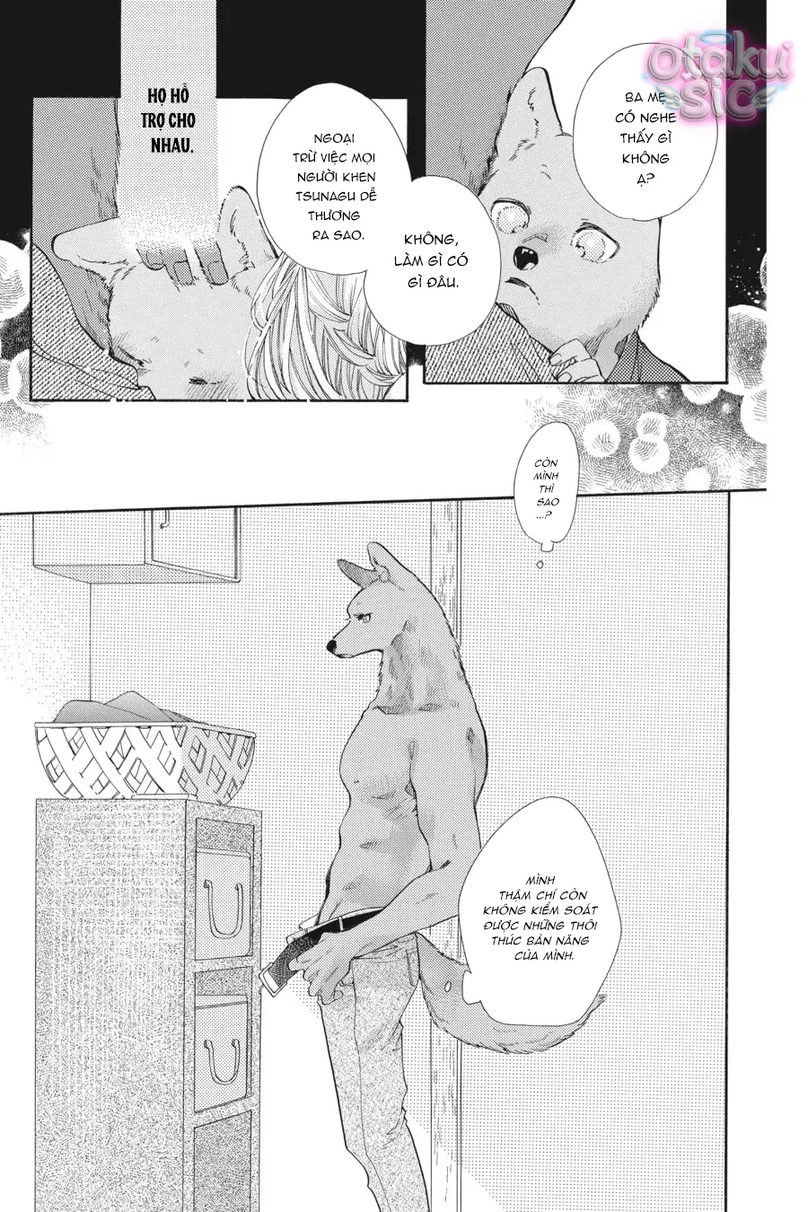 Vượt Qua Bức Tường Tình Yêu - Chap 9 - Trang 25