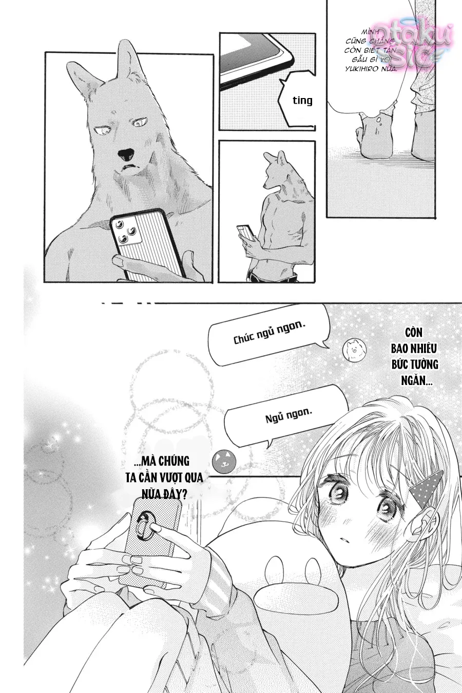 Vượt Qua Bức Tường Tình Yêu - Chap 9 - Trang 26