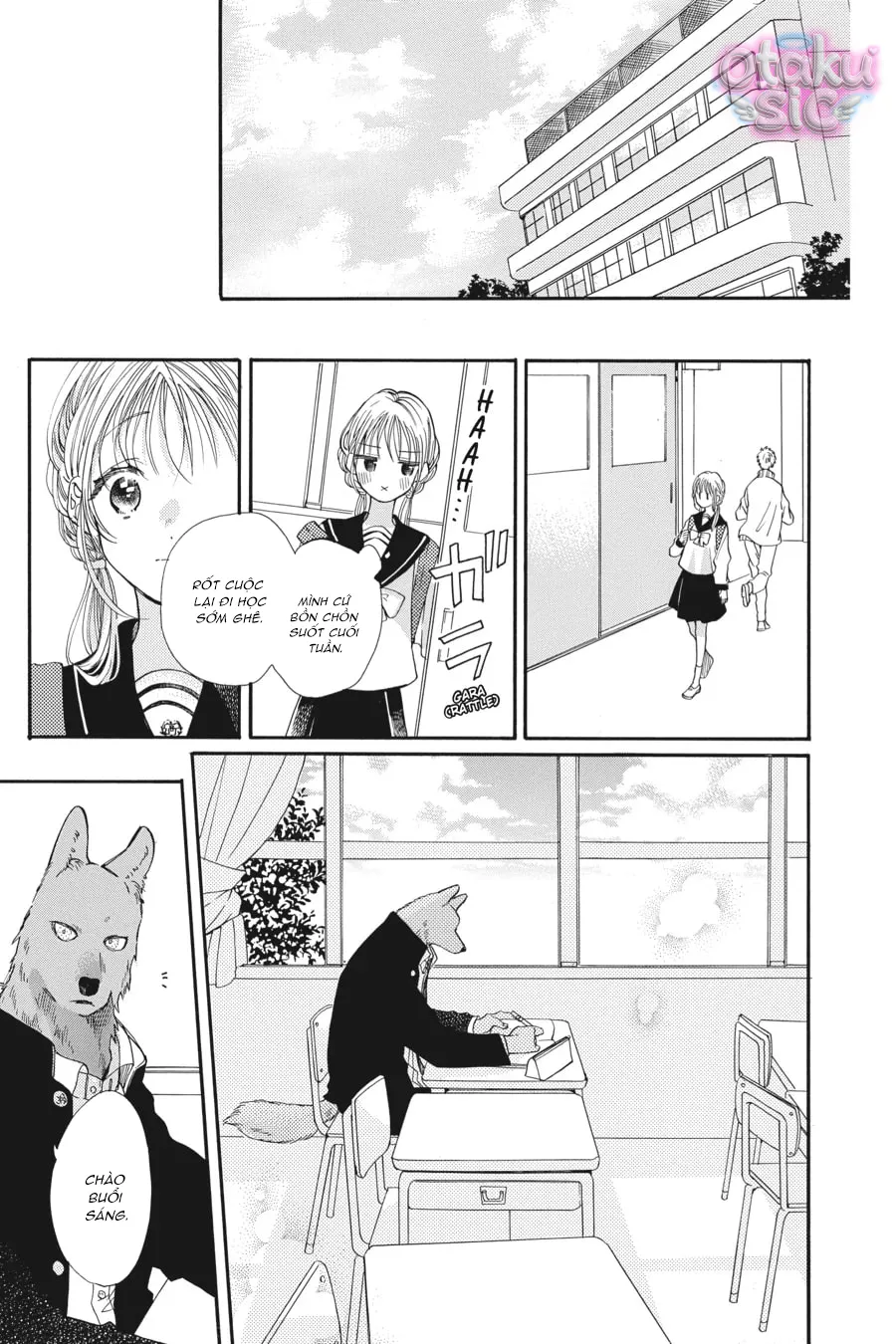 Vượt Qua Bức Tường Tình Yêu - Chap 9 - Trang 27