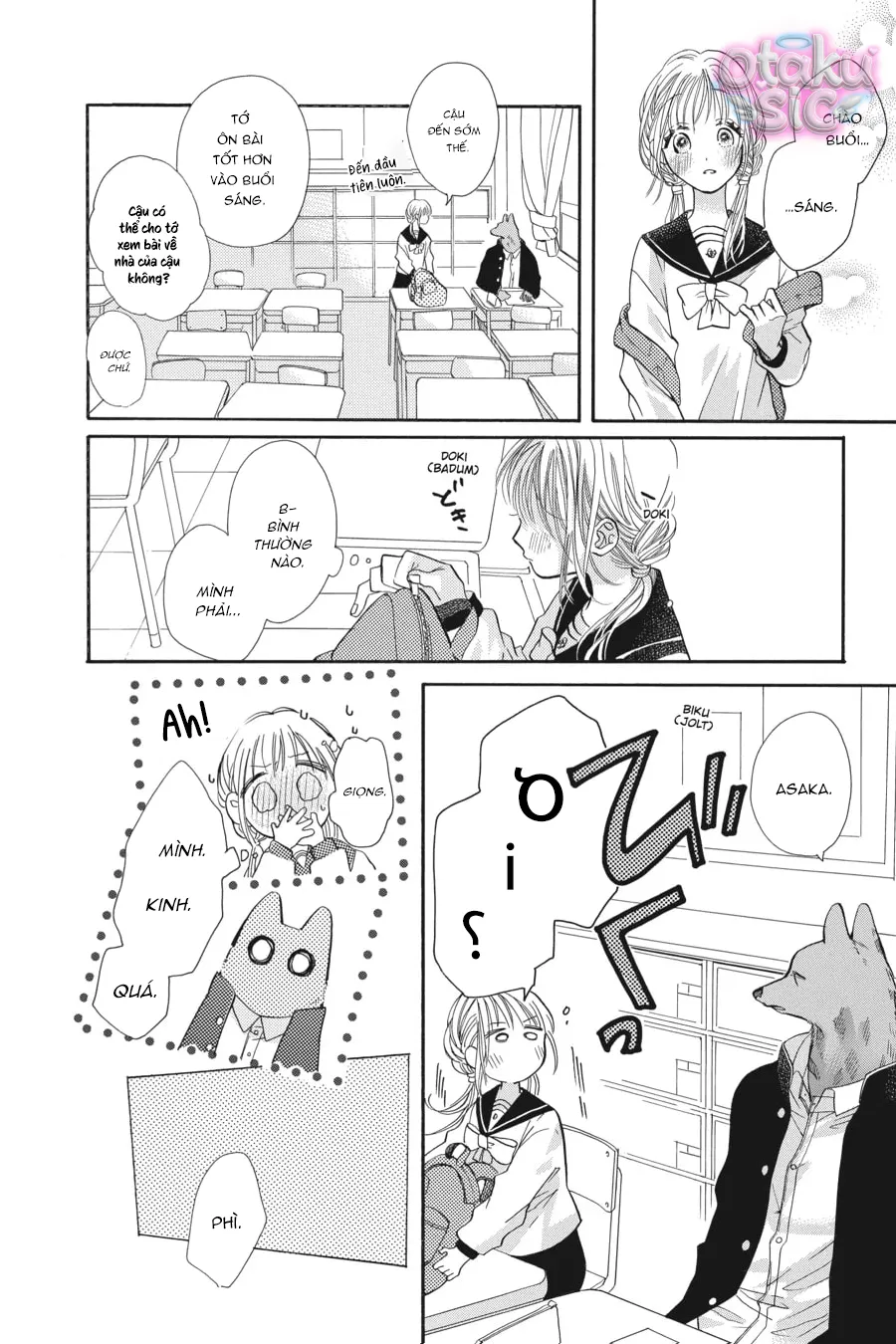 Vượt Qua Bức Tường Tình Yêu - Chap 9 - Trang 28