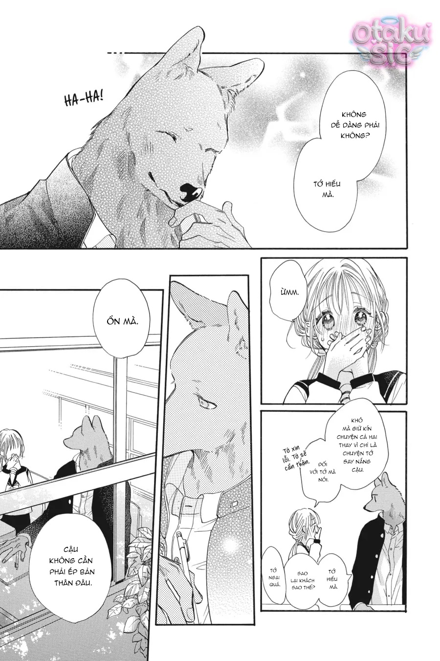 Vượt Qua Bức Tường Tình Yêu - Chap 9 - Trang 29