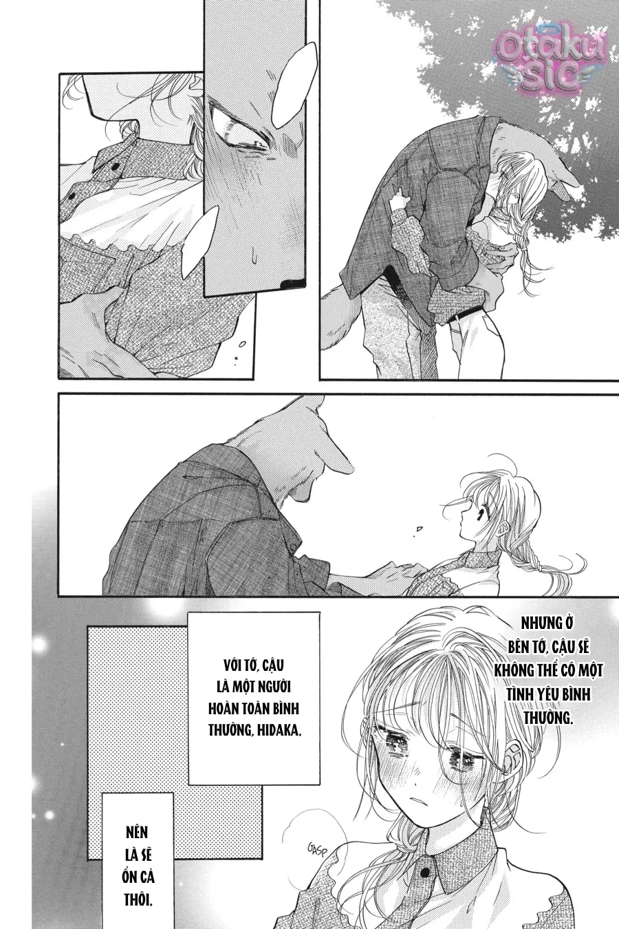 Vượt Qua Bức Tường Tình Yêu - Chap 9 - Trang 4