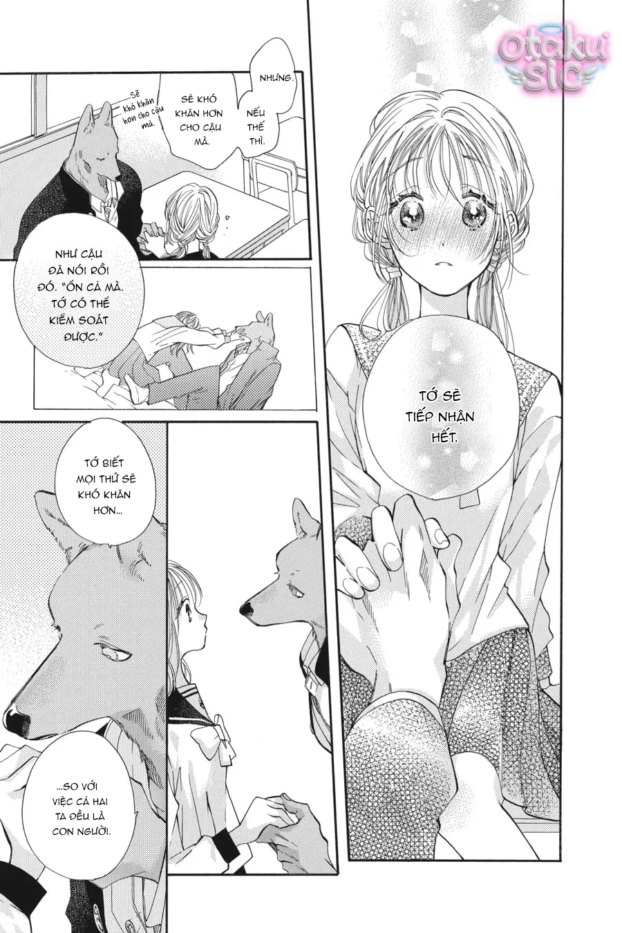 Vượt Qua Bức Tường Tình Yêu - Chap 9 - Trang 31