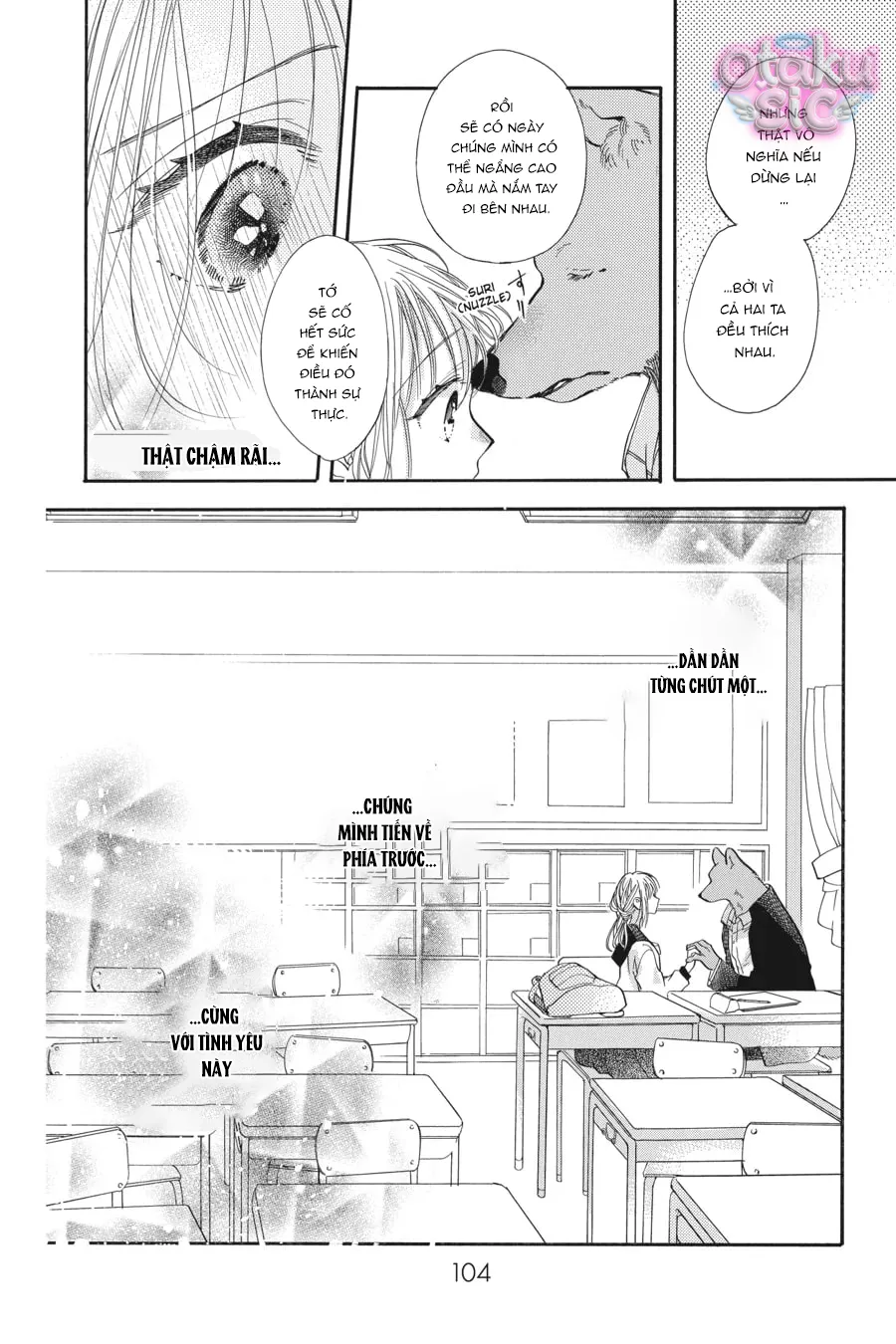 Vượt Qua Bức Tường Tình Yêu - Chap 9 - Trang 32