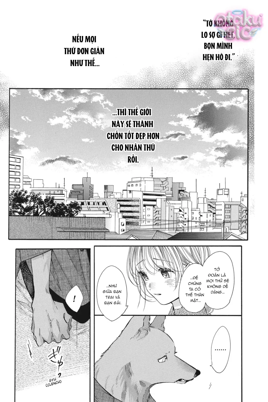 Vượt Qua Bức Tường Tình Yêu - Chap 9 - Trang 5