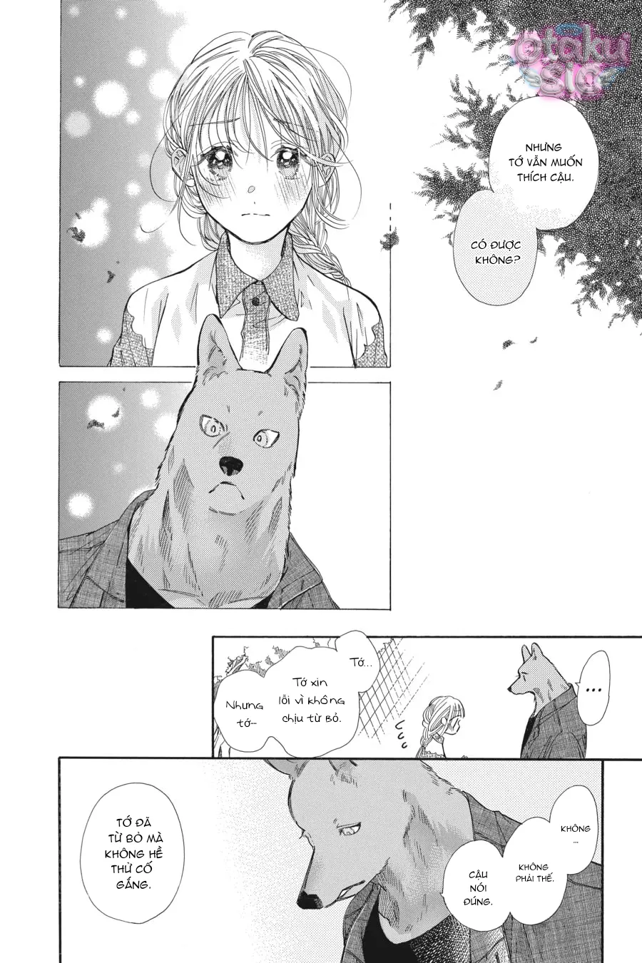 Vượt Qua Bức Tường Tình Yêu - Chap 9 - Trang 6