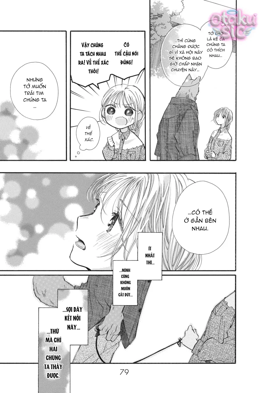 Vượt Qua Bức Tường Tình Yêu - Chap 9 - Trang 7
