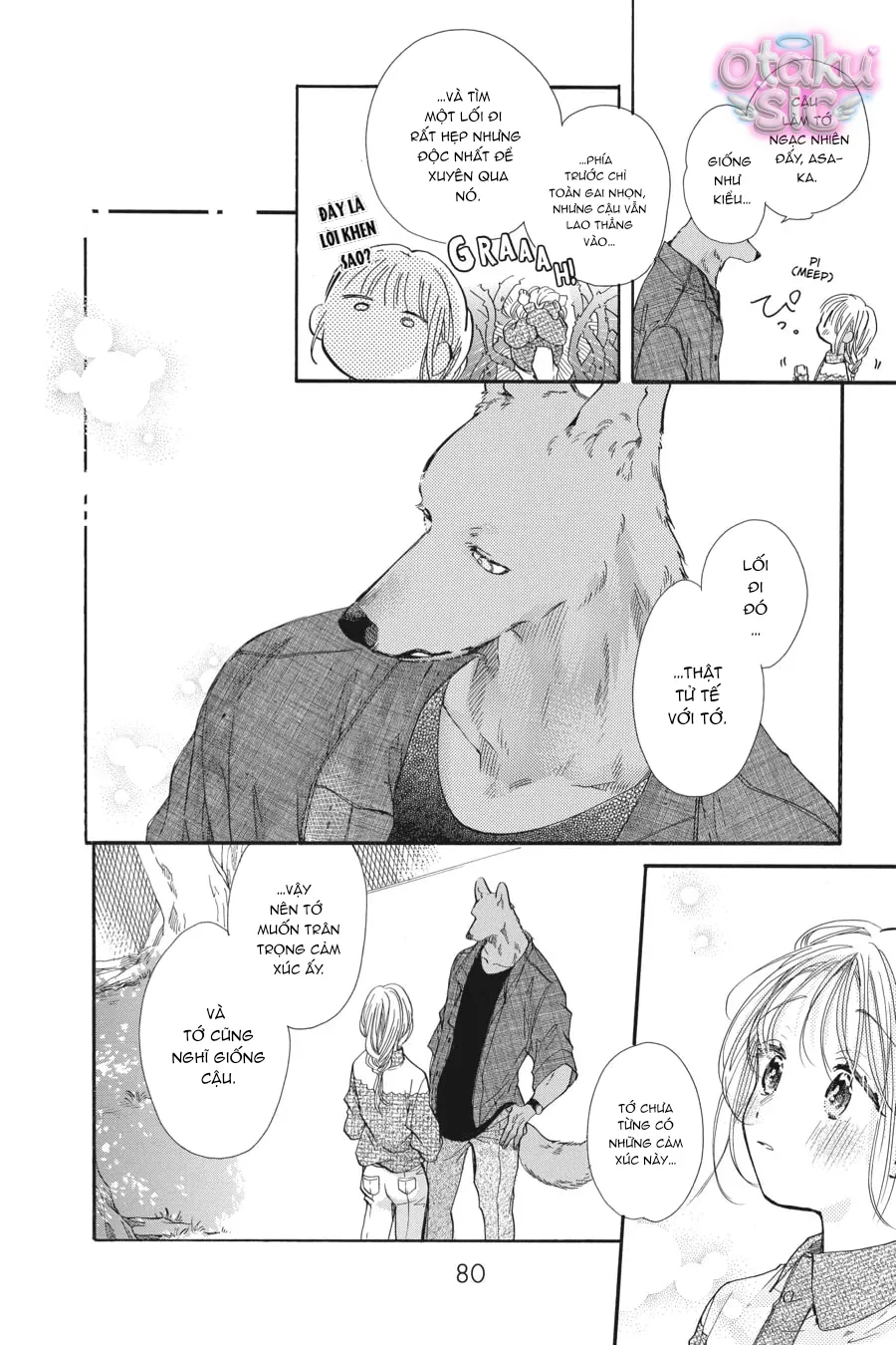 Vượt Qua Bức Tường Tình Yêu - Chap 9 - Trang 8