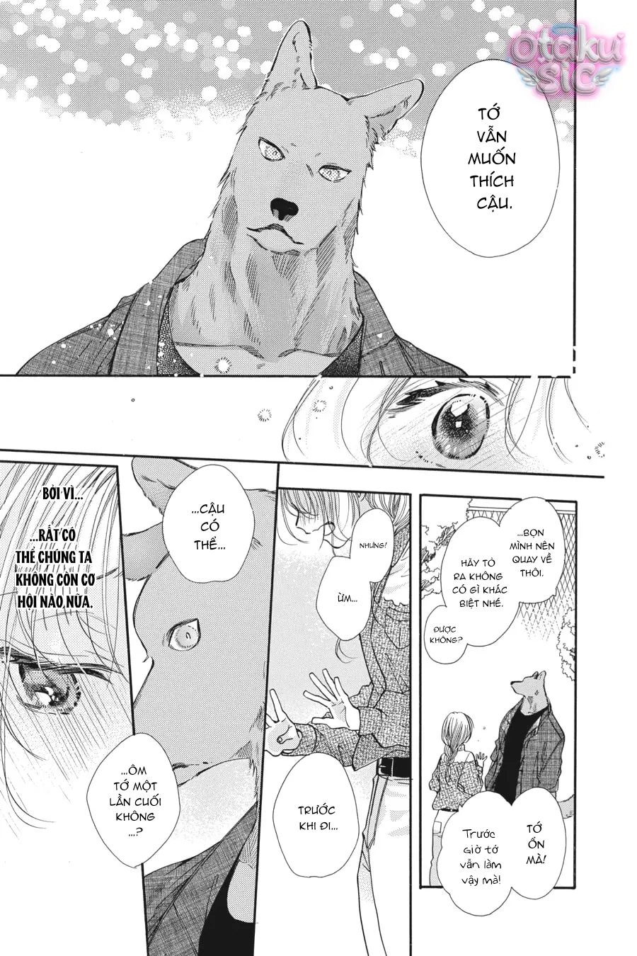 Vượt Qua Bức Tường Tình Yêu - Chap 9 - Trang 9