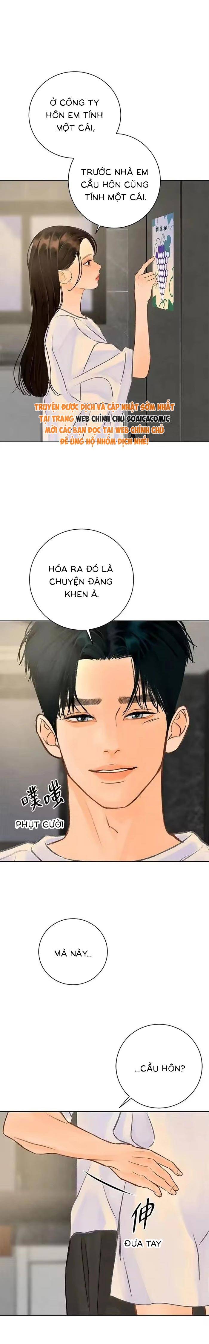 Vượt Ranh Vì Một Chữ Nợ - Chap 21 - Trang 10