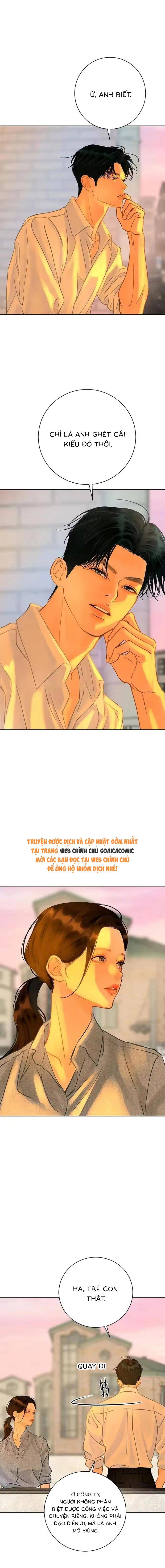 Vượt Ranh Vì Một Chữ Nợ - Chap 22 - Trang 9