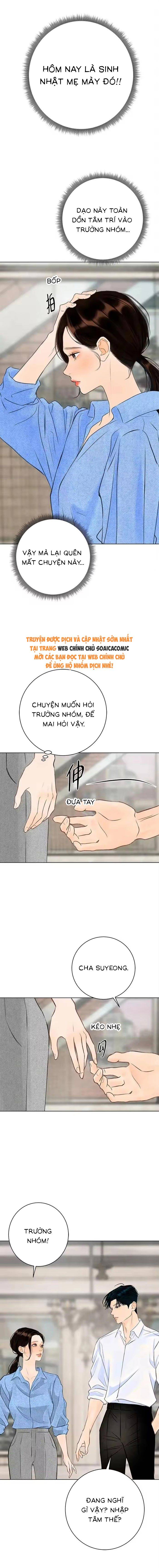 Vượt Ranh Vì Một Chữ Nợ - Chap 23 - Trang 5
