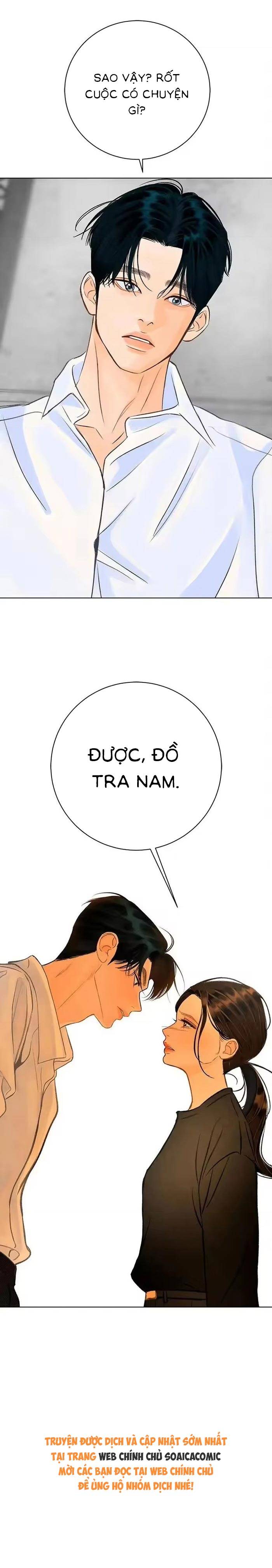 Vượt Ranh Vì Một Chữ Nợ - Chap 25 - Trang 18