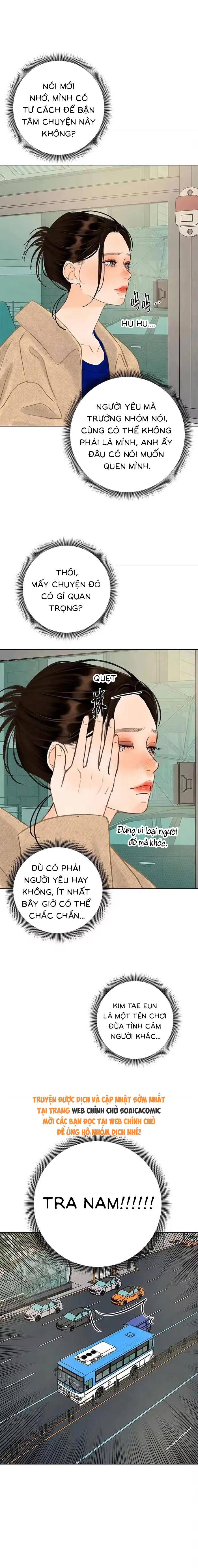Vượt Ranh Vì Một Chữ Nợ - Chap 25 - Trang 8