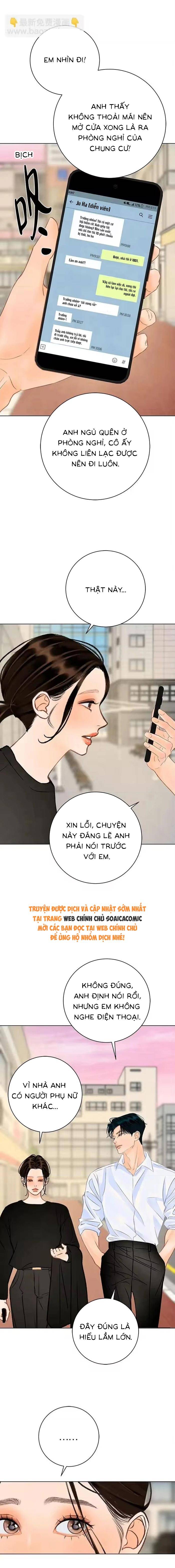 Vượt Ranh Vì Một Chữ Nợ - Chap 26 - Trang 9