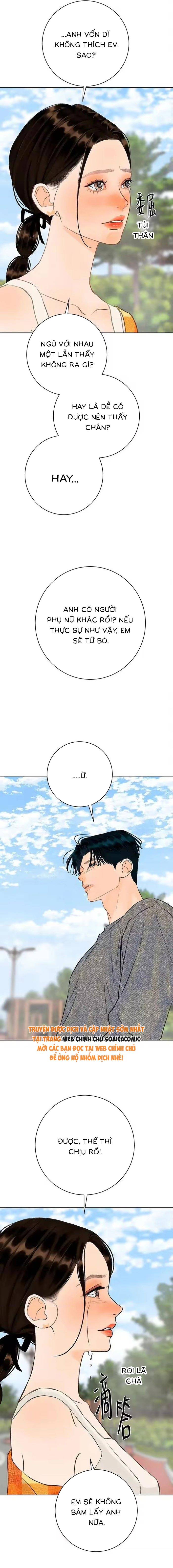 Vượt Ranh Vì Một Chữ Nợ - Chap 27 - Trang 5