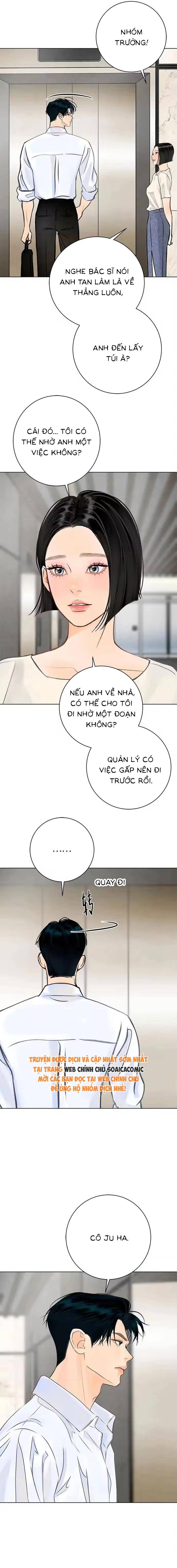 Vượt Ranh Vì Một Chữ Nợ - Chap 28 - Trang 9