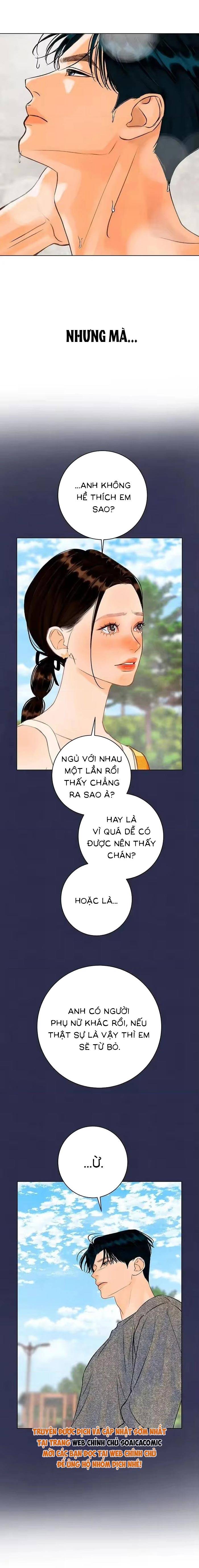 Vượt Ranh Vì Một Chữ Nợ - Chap 30 - Trang 2