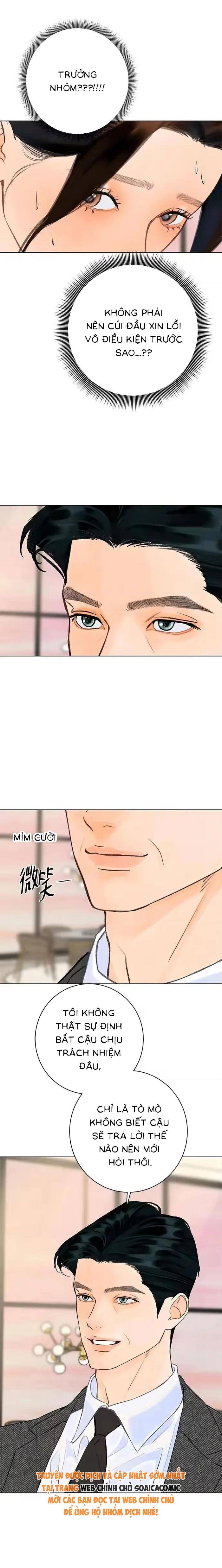 Vượt Ranh Vì Một Chữ Nợ - Chap 32 - Trang 2