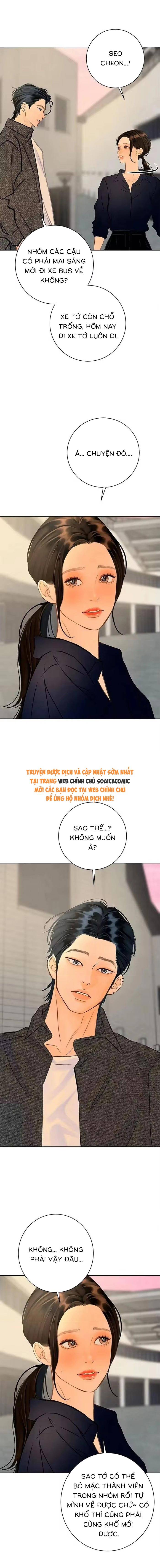 Vượt Ranh Vì Một Chữ Nợ - Chap 33 - Trang 13