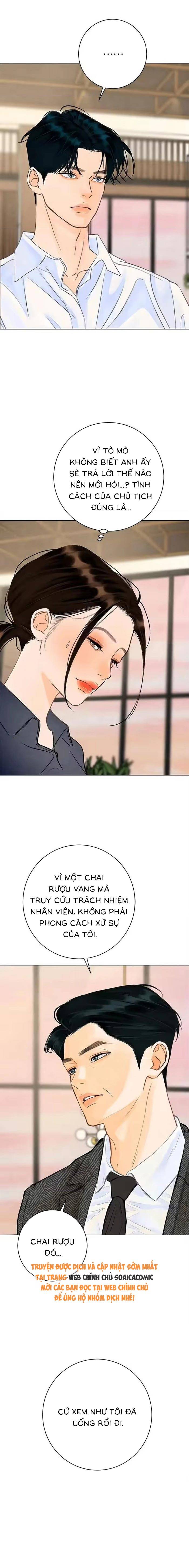 Vượt Ranh Vì Một Chữ Nợ - Chap 33 - Trang 3