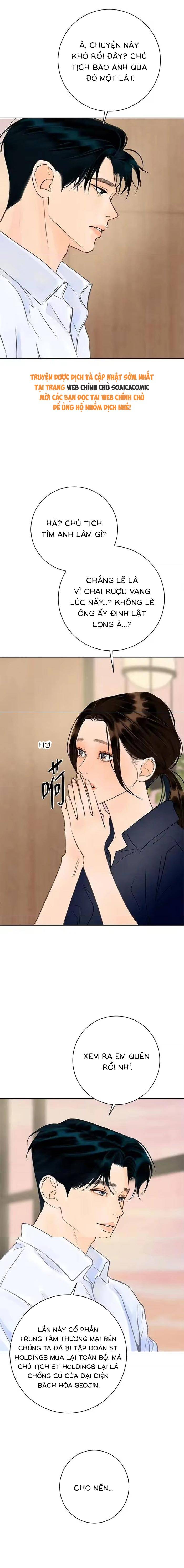 Vượt Ranh Vì Một Chữ Nợ - Chap 33 - Trang 6