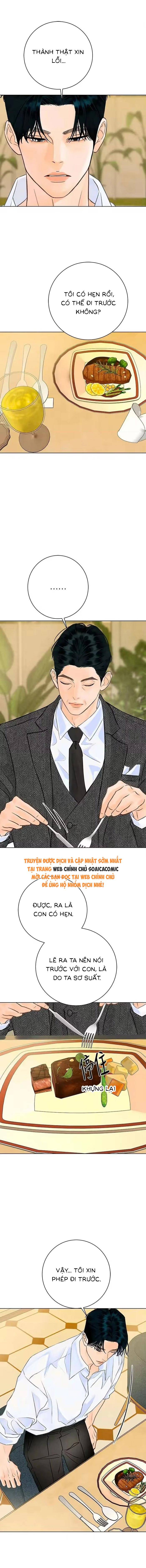 Vượt Ranh Vì Một Chữ Nợ - Chap 33 - Trang 9