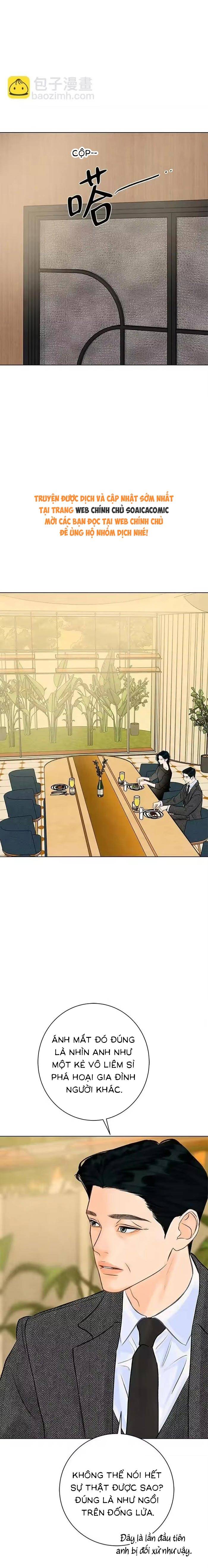 Vượt Ranh Vì Một Chữ Nợ - Chap 33 - Trang 10