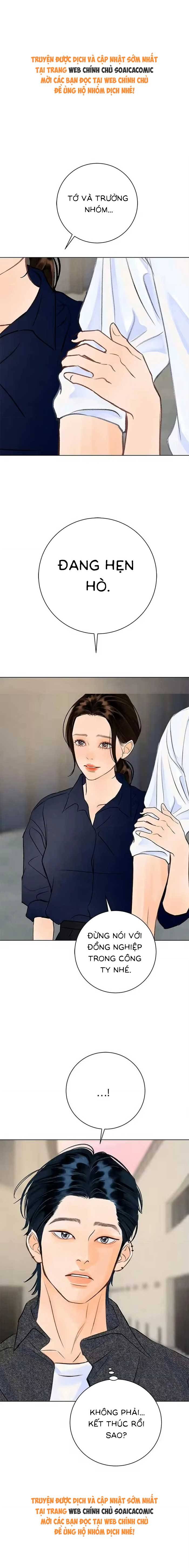 Vượt Ranh Vì Một Chữ Nợ - Chap 34 - Trang 1